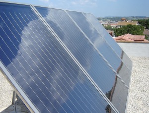 pool solar panels
